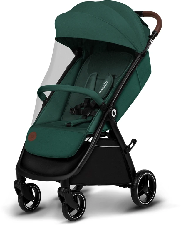 Коляска прогулянкова Lionelo Ingrid GREEN EMERALD